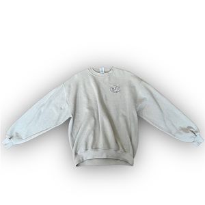 Beige, QRC sweater